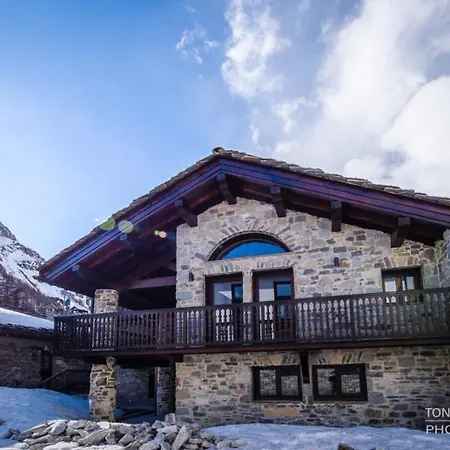L'illaz - 4 Bedrooms, Log Fire Apartamento Val-dʼIsère